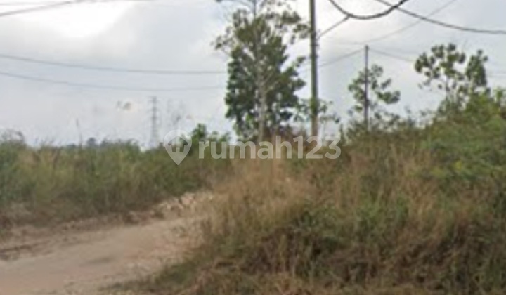 Lahan Luas Area Industri 1