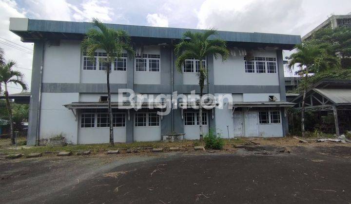 Bangunan Kantor dan lahan 2