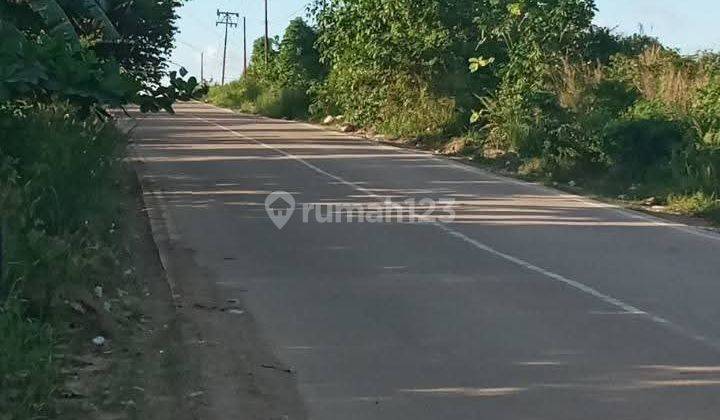 Lahan Luas Pinggir Jalan Utama 1