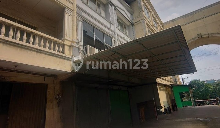 ruko bagus 4 lantai di duta square jakarta barat