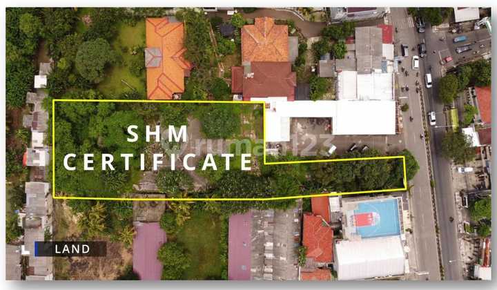 Dijual dan Sewa Tanah di Pancoran Mas Depok