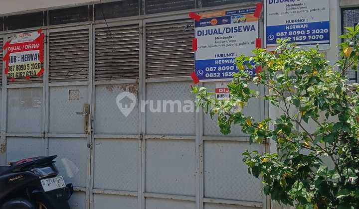 Dijual Rumah Hitung Tanah di Gajah Mada Hayam Wuruk Jakarta