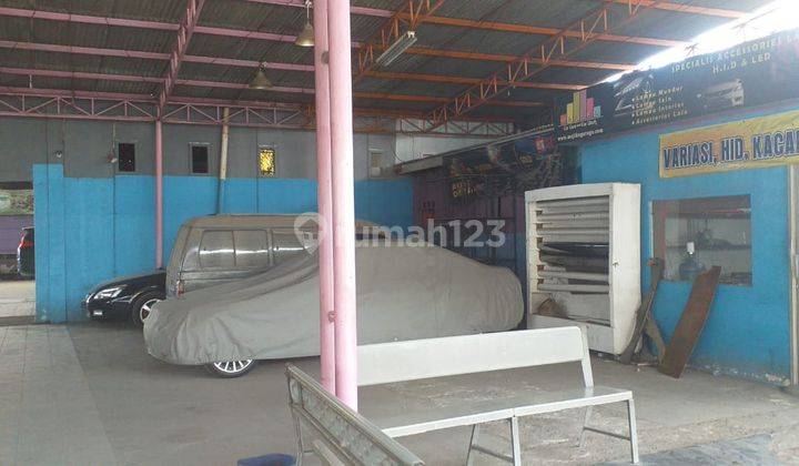 Dijual Bengkel Car Wash paku jaya serpong utara 2