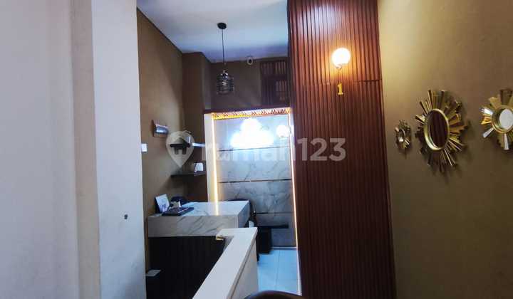 For rent, ready-to-occupy shophouse 2nd floor in Modernland. For rent, ready-to-occupy shophouse 2nd floor in Modernland.