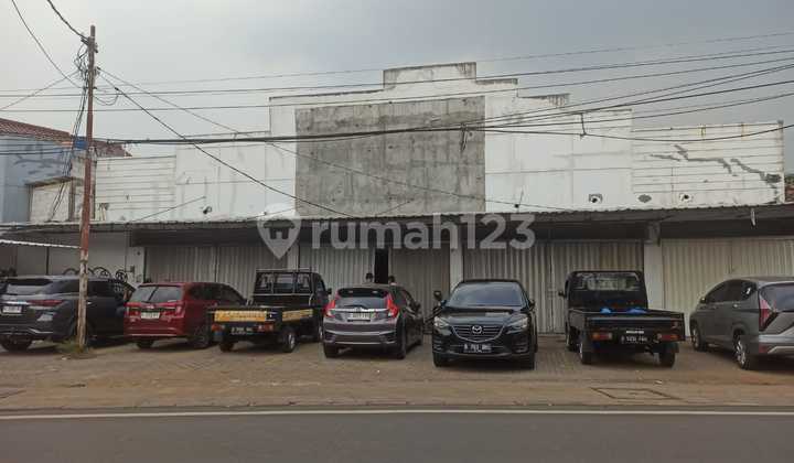 Dijual Tanah Pinggir Jalan Raya Ciputat