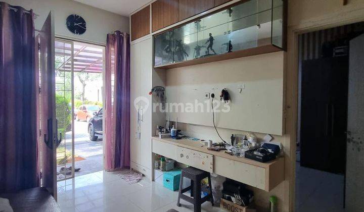 DIJUAL Rumah Bagus Full Furnished Cluster Amerika Green Lake City Strategis 1