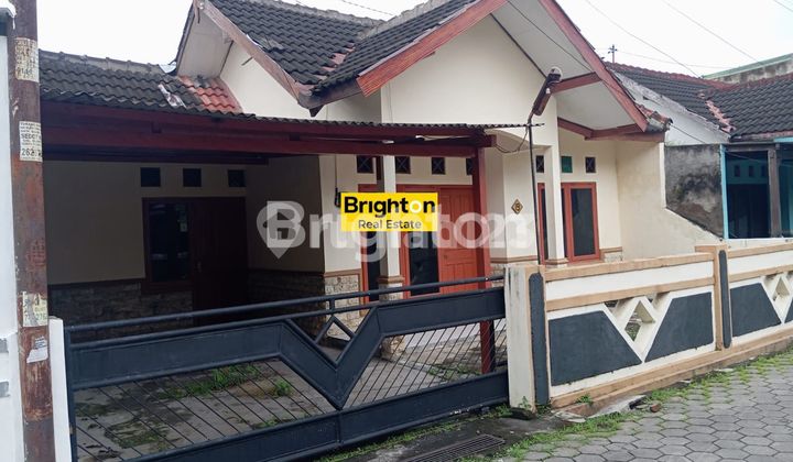 DIJUAL RUMAH DIDALAM RING ROAD DEKAT PERUM GAP 1