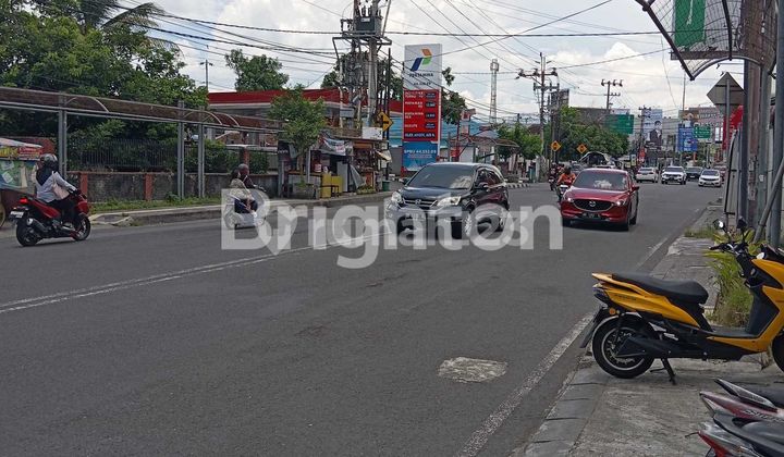 RUKO DISEWAKAN DI JALAN KALIURANG 2