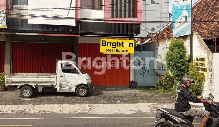 RUKO TENGAH KOTA PINGGIR JALAN 1