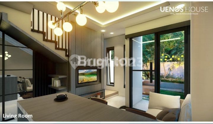 *UENOS HOUSE !*CIMANGGIS GOLF ESTATE PRESENT THE BEST HOUSE FOR MILLENIALS ⛳️ 2