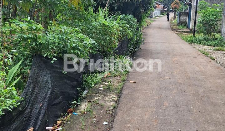 LAHAN LUAS DI CIDOKOM LAHAN LUAS DI CIDOKOM