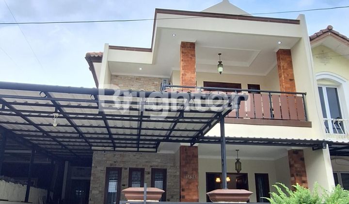 HUNIAN CANTIQ BERADA DILINGKUNGAN YANG NYAMAN DI NUSA LOKA