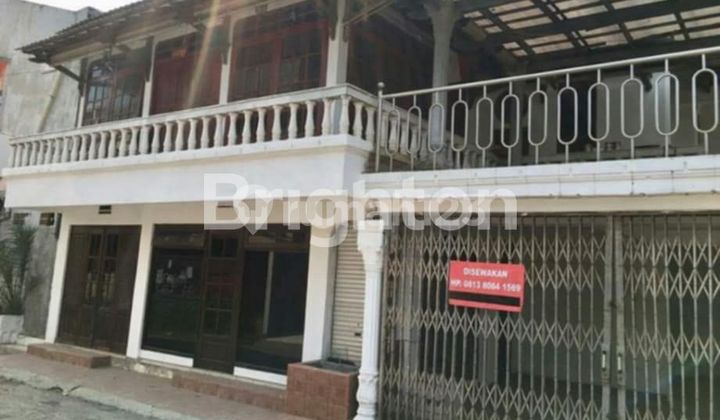 RUMAH HOEK 2 LANTAI DI PERUMAHAN PAMULANG  2