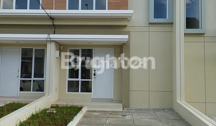 RUMAH BARU GRESS DI PARADISE SERPONG CITY 2 1