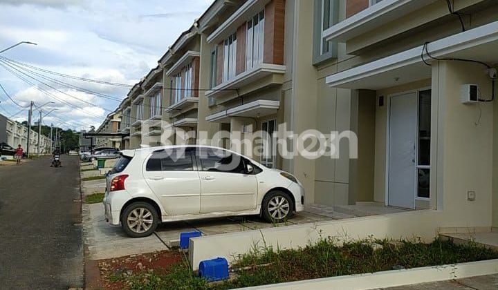 RUMAH BARU GRESS DI PARADISE SERPONG CITY 2 2