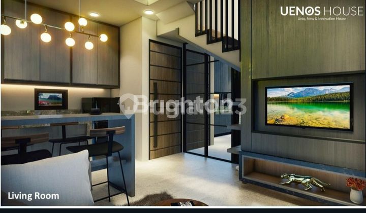 *UENOS HOUSE !*CIMANGGIS GOLF ESTATE PRESENT THE BEST HOUSE FOR MILLENIALS ⛳️ 2