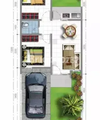 Rumah Tapak Siap Huni, The Grove Tapos Cibinong 2