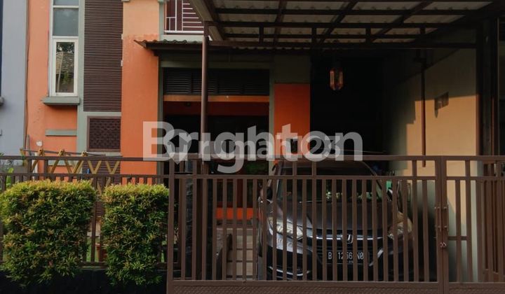 RUMAH CANTIK 2 LANTAI DALAM PERUMAHAN DI GRIYA LOKA