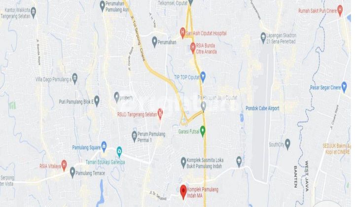 RUMAH MURAH SIAP HUNI DI PAMULANG TIMUR 2