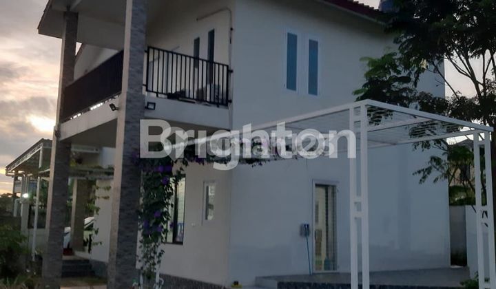 HUNIAN BERTEMA RESORT 2 LANTAI DI CIAMPEA BOGOR 2