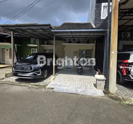 Turun Harga Jual Bu Rumah di Paradise Park Sepatan