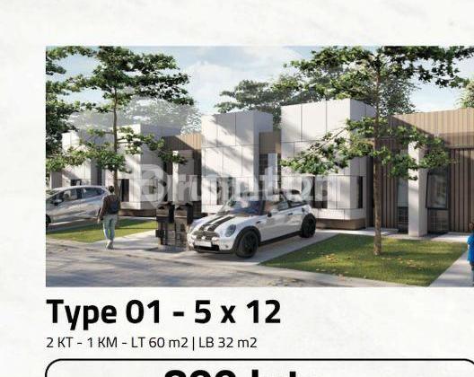 Rumah Baru di Blochouse Sawangan Depok Rumah Baru di Blochouse Sawangan Depok