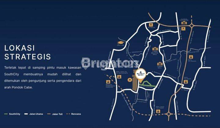 RUKO 3 LANTAI ADA BASEMENTNYA FREE APARTEMEN TIPE STUDIO SIAP HUNI 2