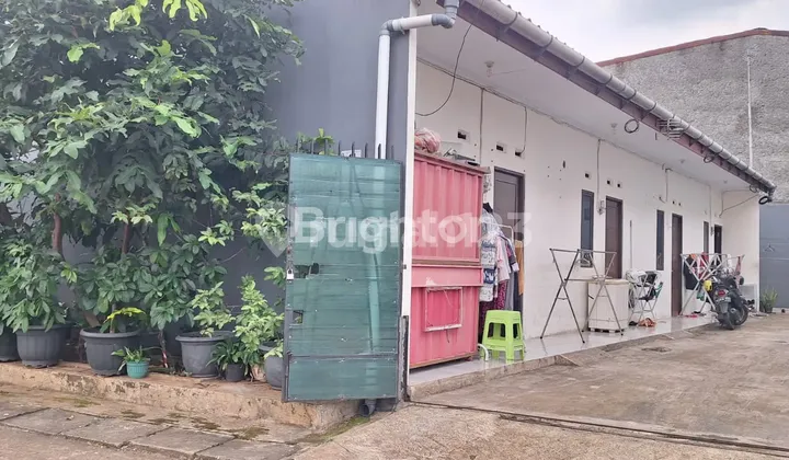 Kontrakan 4 Pintu di Harjamukti Depok Turun Harga 1
