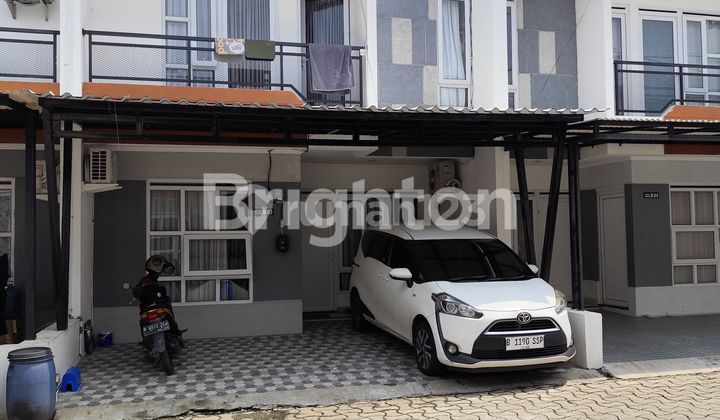 RUMAH MURAH 2,5 LANTAI FULL FURNISH DI SAWANAGAN PRESTIGE