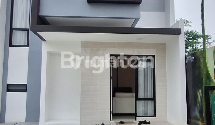 HUNIAN EKSLUSIF DI CLUSTER NEW ORCHARD PARK - Serpong Natura City