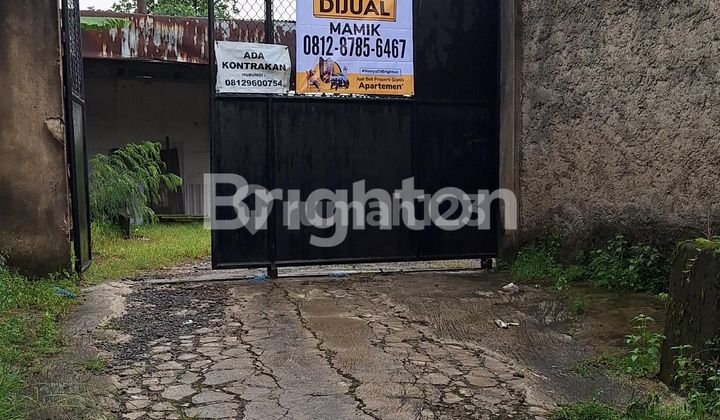 TANAH DAPAT KONTRAKAN 7 PINTU DI PURI SERPONG