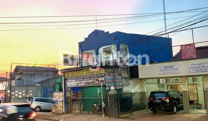 RUKO DITEPI JALAN RAYA  2