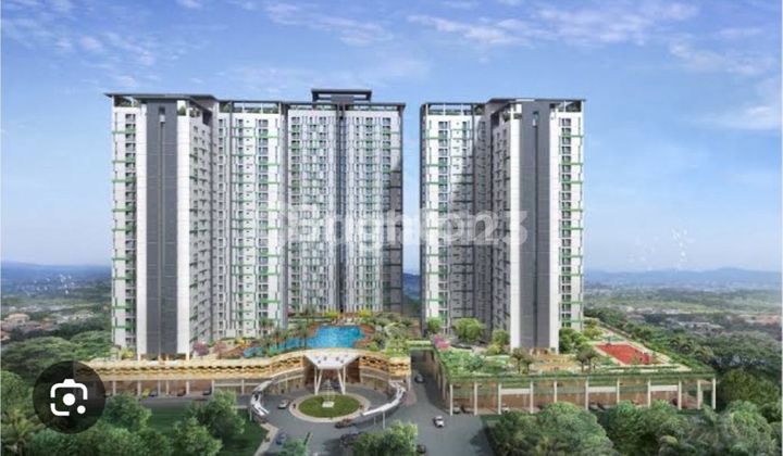 CASA DE PARCO APARTEMEN BARU GREESS BELUM DITEMPATI DI BSD 2