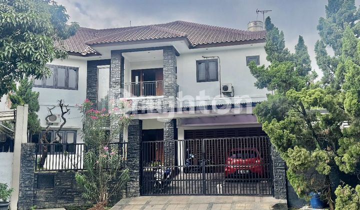 RUMAH MEWAH 2 LANTAI DI RAFFLES HILL CIBUBUR