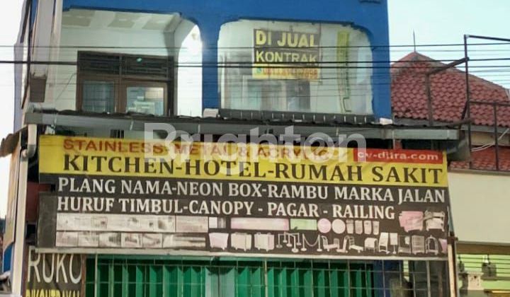 RUKO DITEPI JALAN RAYA  1