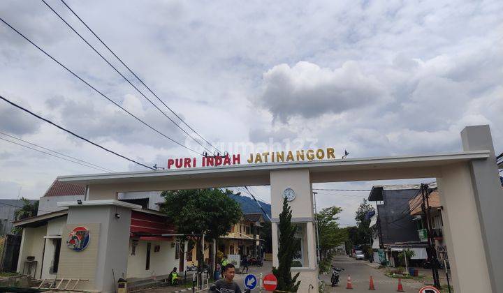 Tanah Kost Jatinangor 225m² SHM Komplek Puri  2