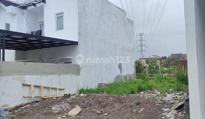 Tanah SHM 103m² Dalam Komplek Buahbatu Siap Ajb 2