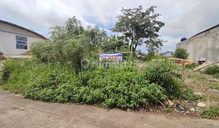 Tanah Kavling Buah Batu, Bandung 100m² SHM Dekat Tol 2