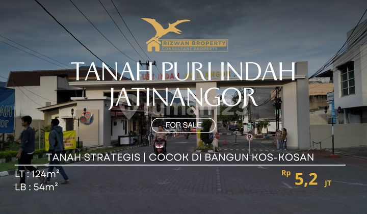 Jual Tanah Strategis Jatinangor 100m2 SHM Siap Bangun 1