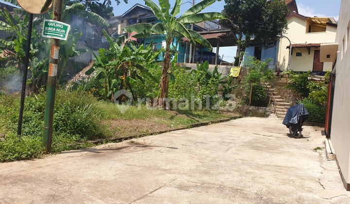 Dijual Tanah Cileunyi SHM Bebas Banjir Dekat Sekolah
