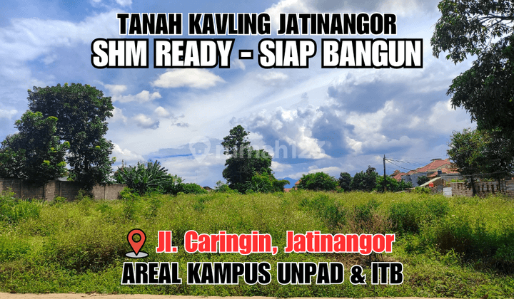 Tanah Kost Jatinangor SHM Di Jl Caringin 1