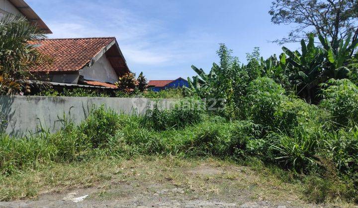 Tanah Strategis Bandung Dekat Tol Buahbatu SHM 2