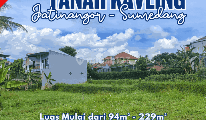 Tanah Kost 100 m² Jatinangor SHM Area Kampus 1