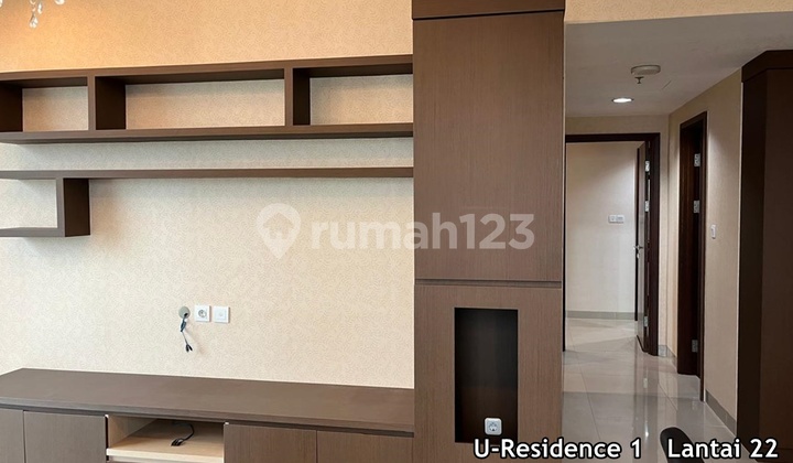 Dijual 1 Unit Apartemen U Residence Tower 1 Lt 22 2