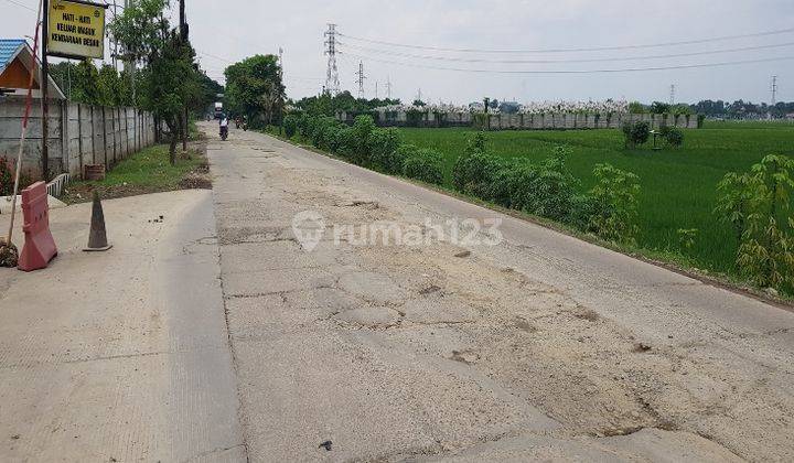 Dijual Tanah Seluas 21.540 M2 Dijalan Raya Cimahi Curug Klari-1 Kecamatan Klari, Desa/kelurahan Curug, Karawang, Jawa Barat 2