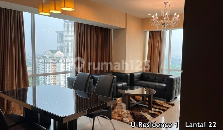 Dijual 1 Unit Apartemen U Residence Tower 1 Lt 22 1