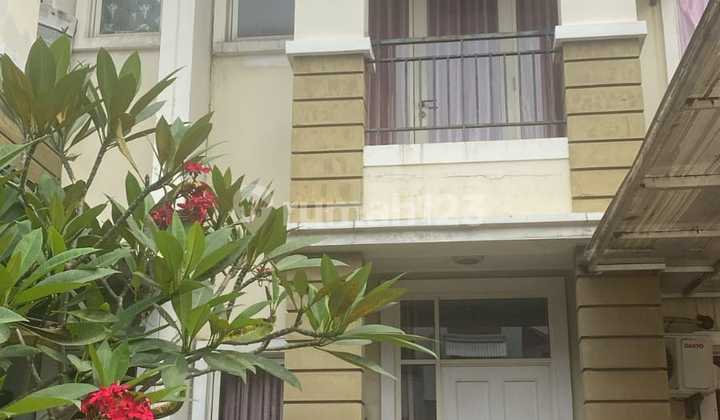 Dijual /disewakan Rumah 2lantai Siap Huni Di Cluster Central Park, Galaxy Bekasi