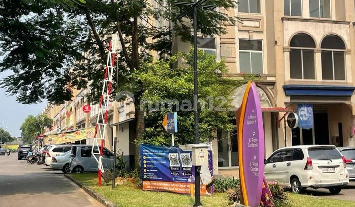 For Sale: 3-Story Shophouse on Main Road, Hook Position at Grand Galaxy City, Bekasi.