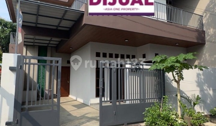Rumah Hook 2 Lantai, Tambun Selatan, Renovasi Dengan Konsep Kekinian: Rumah Hook 2 Lantai, Tambun Selatan, Renovasi Dengan Konsep Kekinian: