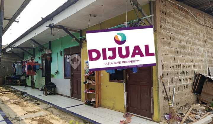 For Sale: Land and 4-Door Rental Units in Rawa Lumbu, Bojong Menteng, Bekasi City